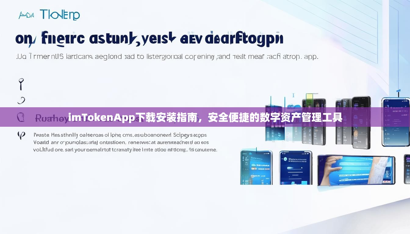 imTokenApp下载安装指南,安全便捷的数字资产管理工具 imTokenApp下载安装指南,安全便捷的数字资产管理工具