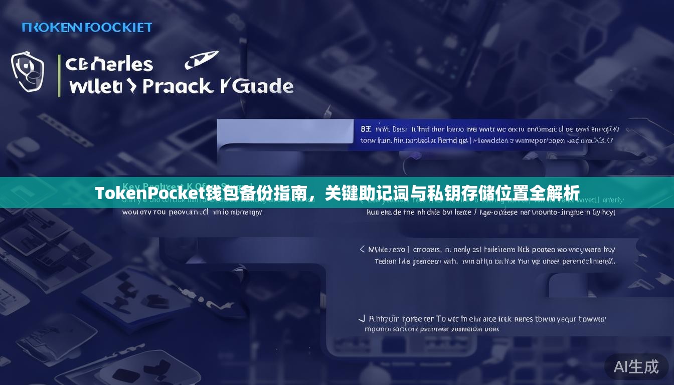 TokenPocket钱包备份指南，关键助记词与私钥存储位置全解析
