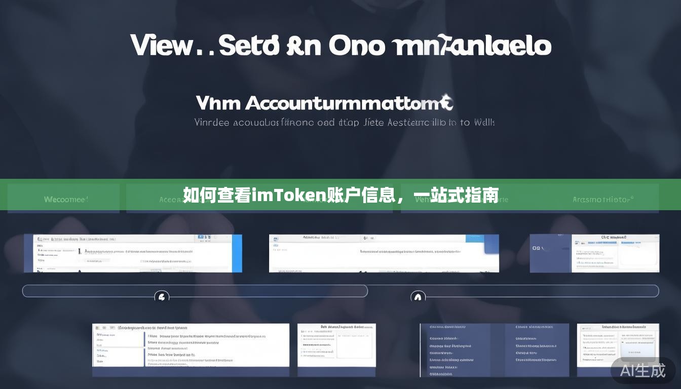 如何查看imToken账户信息,一站式指南 如何查看imToken账户信息,一站式指南