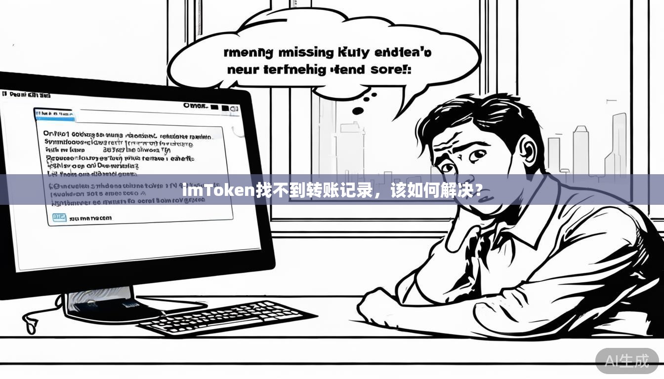 imToken找不到转账记录,该如何解决? imToken找不到转账记录,该如何解决?