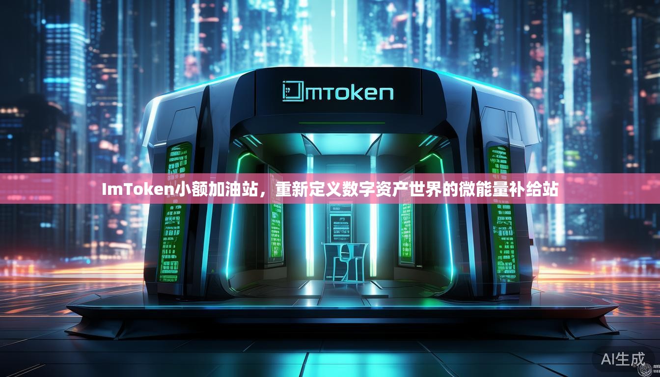 ImToken小额加油站,重新定义数字资产世界的微能量补给站 ImToken小额加油站,重新定义数字资产世界的微能量补给站