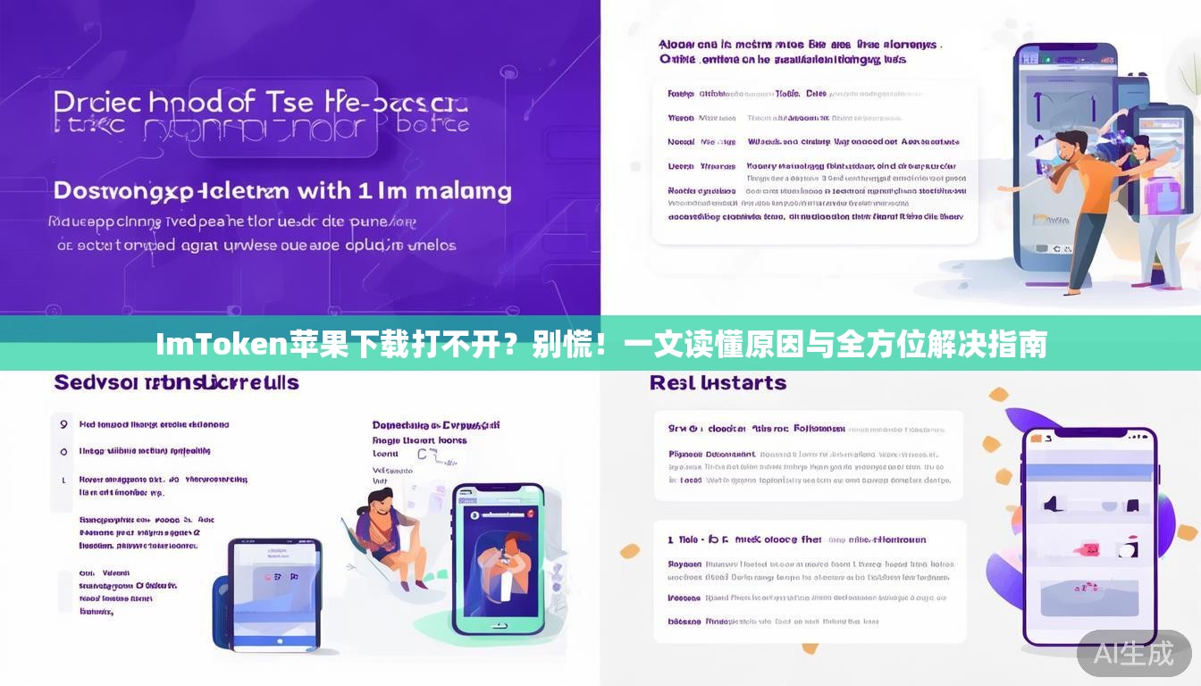 ImToken苹果下载打不开?别慌!一文读懂原因与全方位解决指南 ImToken苹果下载打不开?别慌!一文读懂原因与全方位解决指南