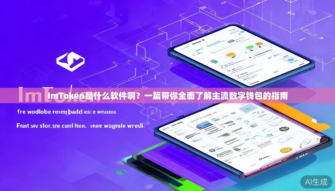ImToken是什么软件啊？一篇带你全面了解主流数字钱包的指南