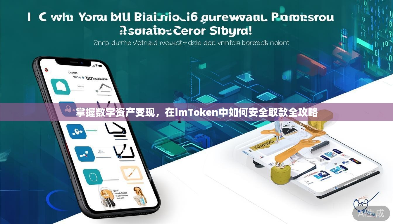 掌握数字资产变现,在imToken中如何安全取款全攻略 掌握数字资产变现,在imToken中如何安全取款全攻略