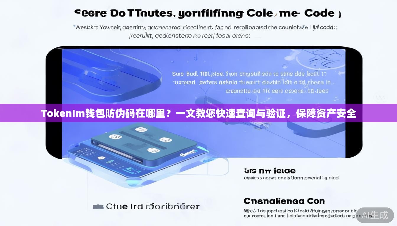 TokenIm钱包防伪码在哪里?一文教您快速查询与验证,保障资产安全 TokenIm钱包防伪码在哪里?一文教您快速查询与验证,保障资产安全