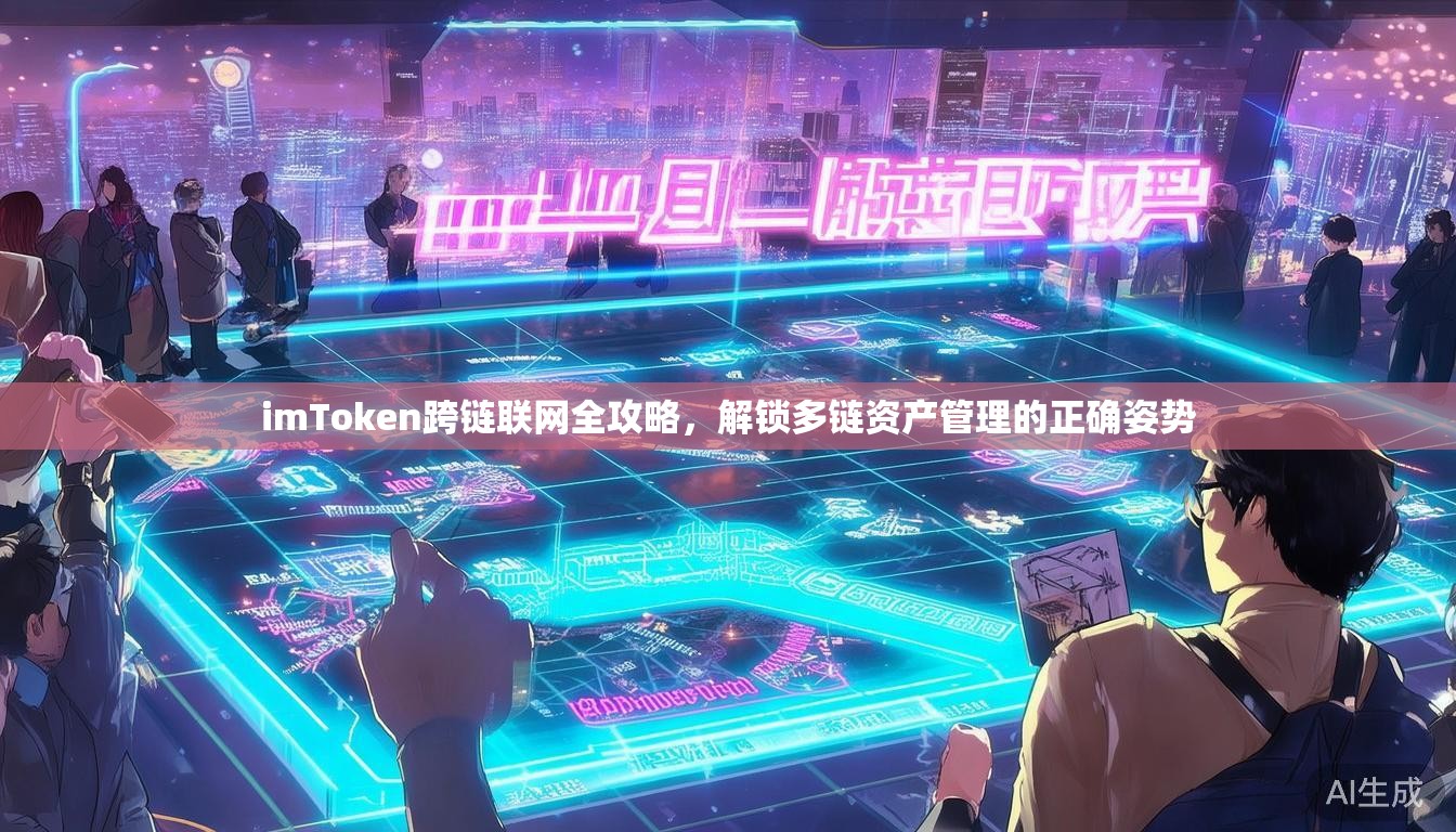 imToken跨链联网全攻略,解锁多链资产管理的正确姿势 imToken跨链联网全攻略,解锁多链资产管理的正确姿势