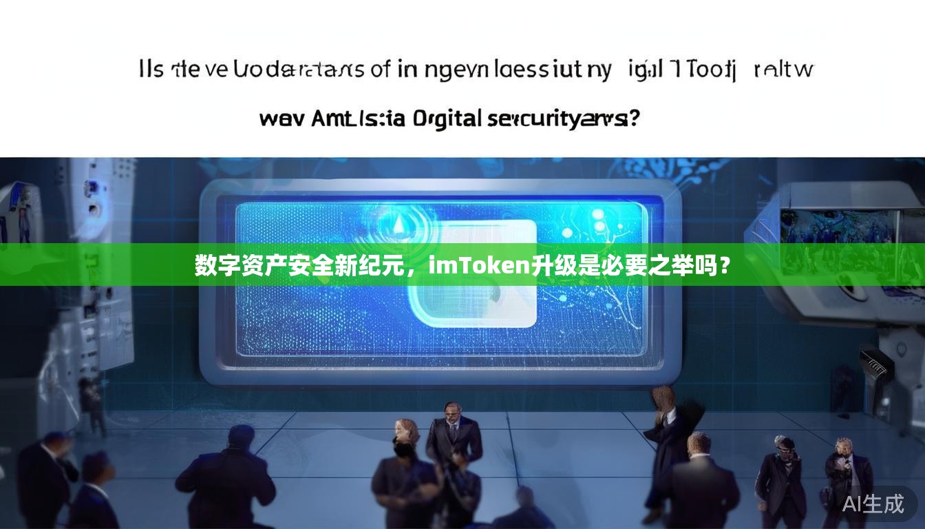 数字资产安全新纪元,imToken升级是必要之举吗? 数字资产安全新纪元,imToken升级是必要之举吗?