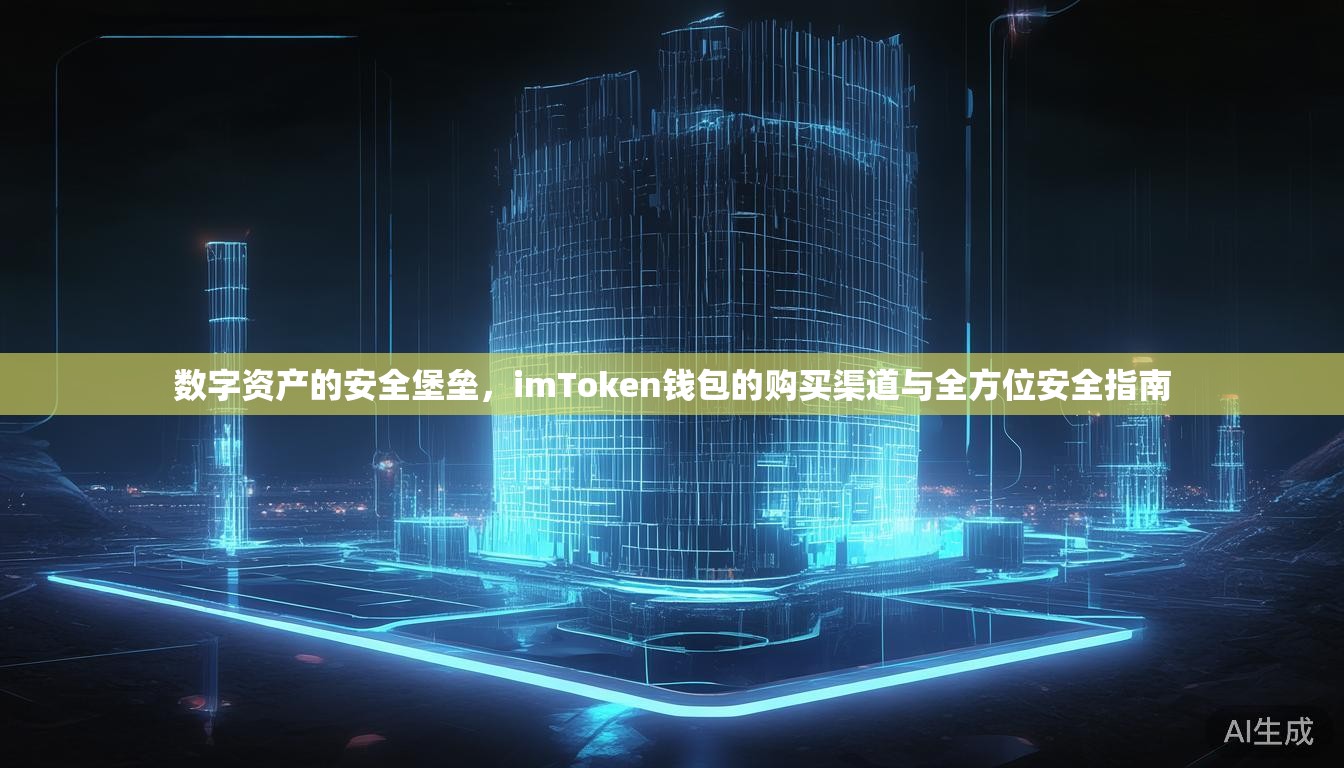 数字资产的安全堡垒，imToken钱包的购买渠道与全方位安全指南