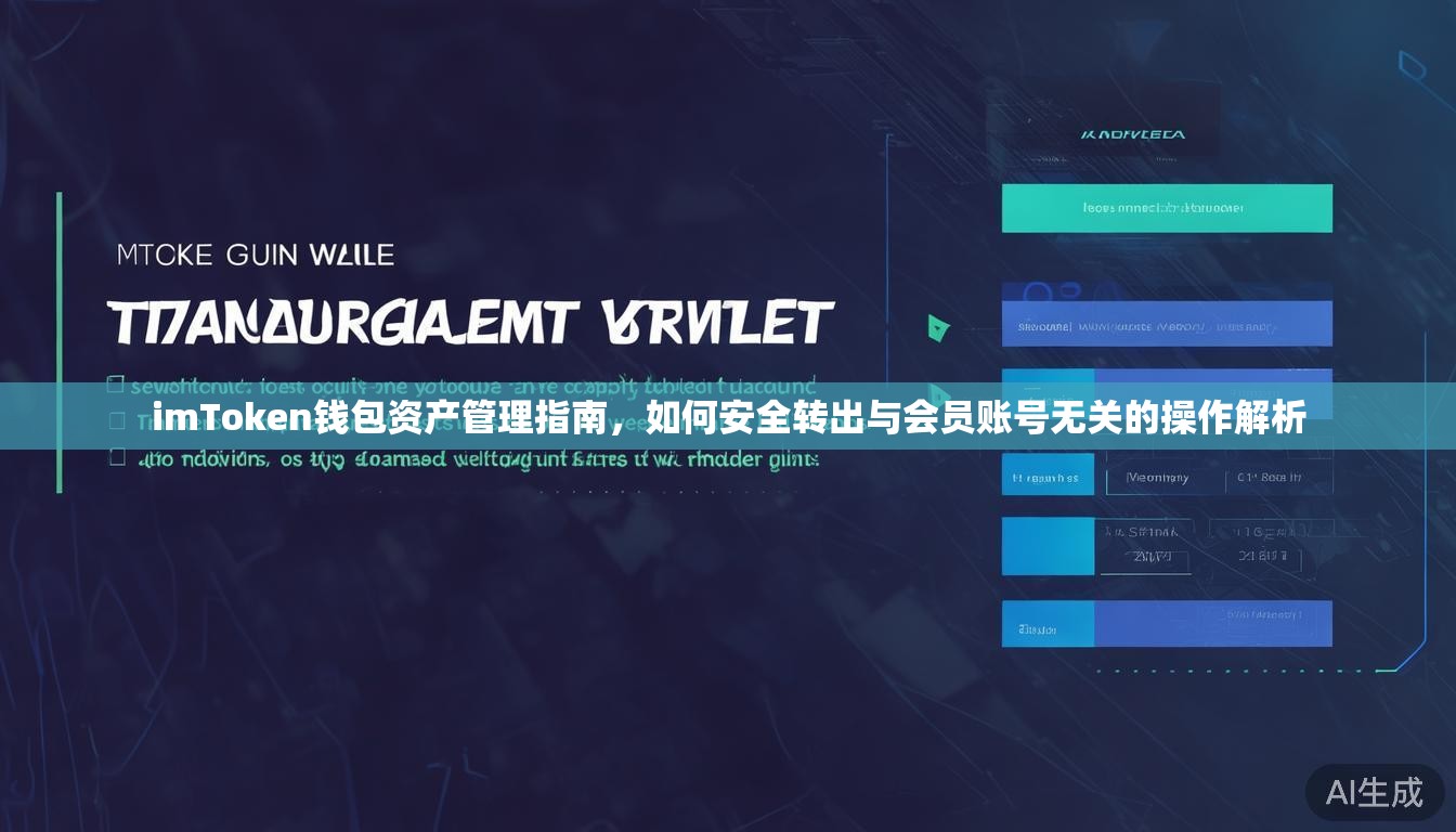 imToken钱包资产管理指南，如何安全转出与会员账号无关的操作解析