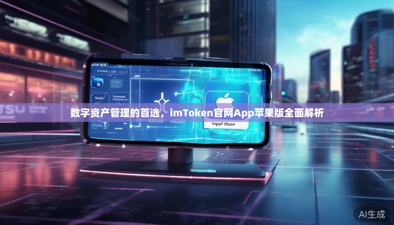 数字资产管理的首选,imToken官网App苹果版全面解析 数字资产管理的首选,imToken官网App苹果版全面解析