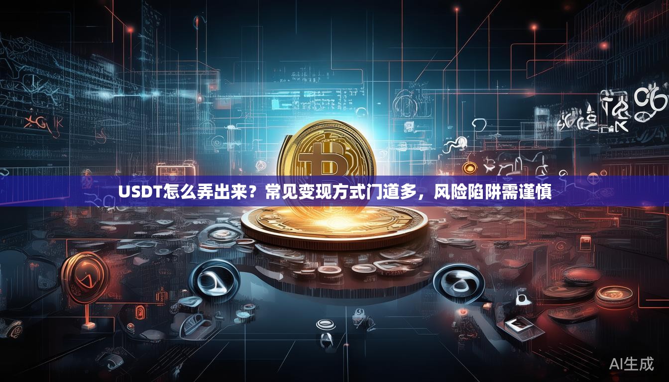 USDT怎么弄出来?常见变现方式门道多,风险陷阱需谨慎 USDT怎么弄出来?常见变现方式门道多,风险陷阱需谨慎