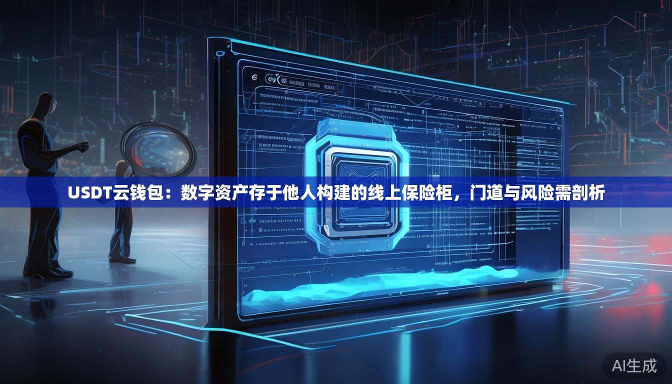 USDT云钱包:数字资产存于他人构建的线上保险柜,门道与风险需剖析 USDT云钱包:数字资产存于他人构建的线上保险柜,门道与风险需剖析