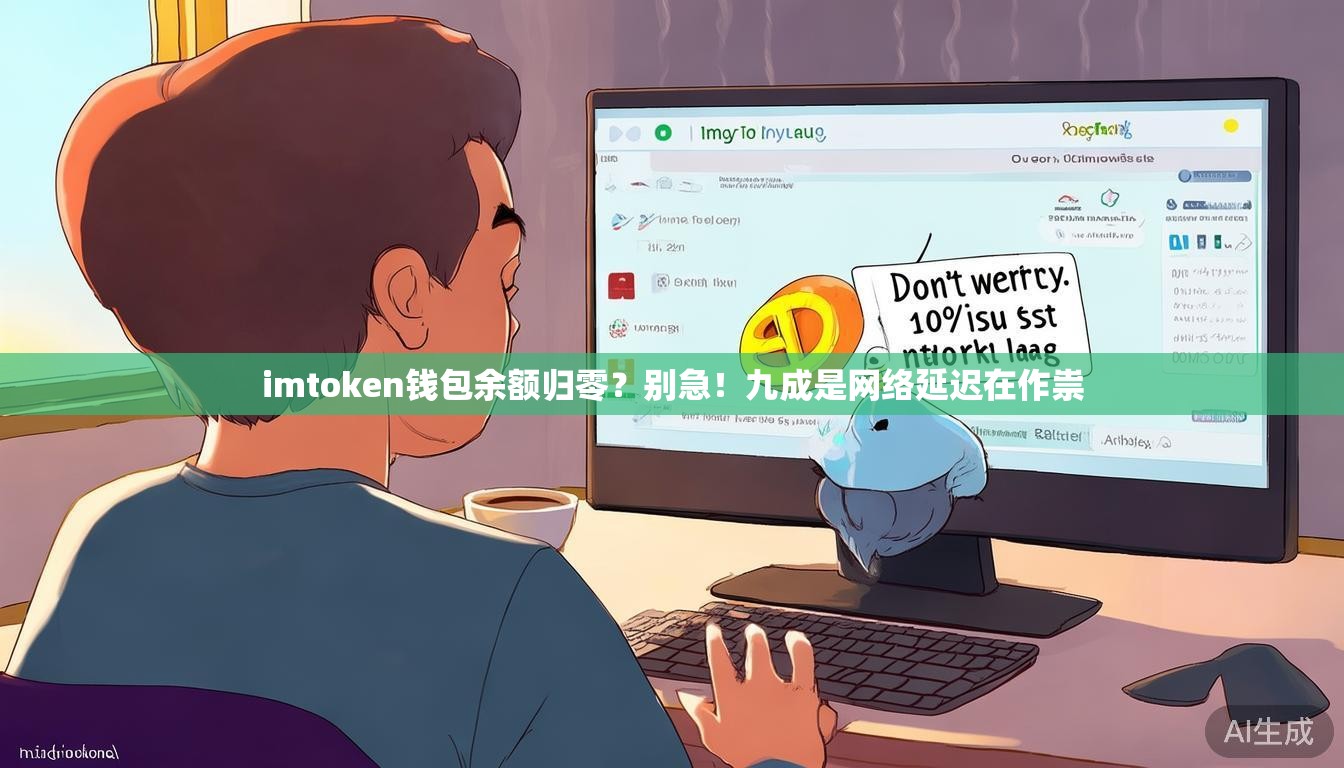 imtoken钱包余额归零？别急！九成是网络延迟在作祟
