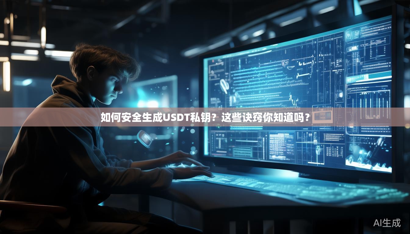 如何安全生成USDT私钥?这些诀窍你知道吗? 如何安全生成USDT私钥?这些诀窍你知道吗?