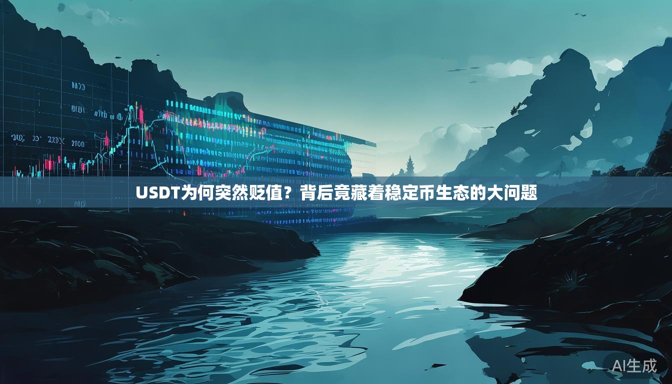 USDT为何突然贬值?背后竟藏着稳定币生态的大问题 USDT为何突然贬值?背后竟藏着稳定币生态的大问题