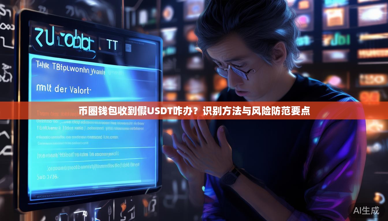 币圈钱包收到假USDT咋办?识别方法与风险防范要点 币圈钱包收到假USDT咋办?识别方法与风险防范要点