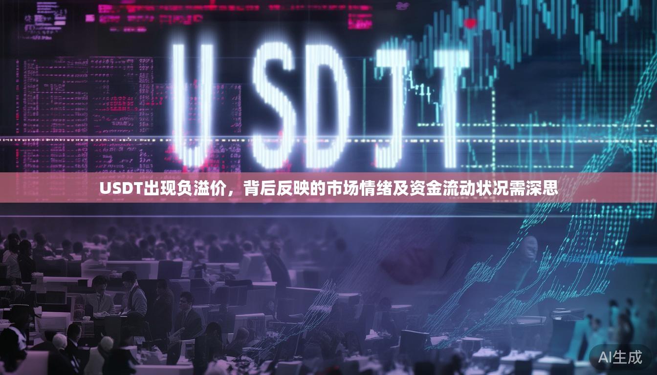USDT出现负溢价,背后反映的市场情绪及资金流动状况需深思 USDT出现负溢价,背后反映的市场情绪及资金流动状况需深思