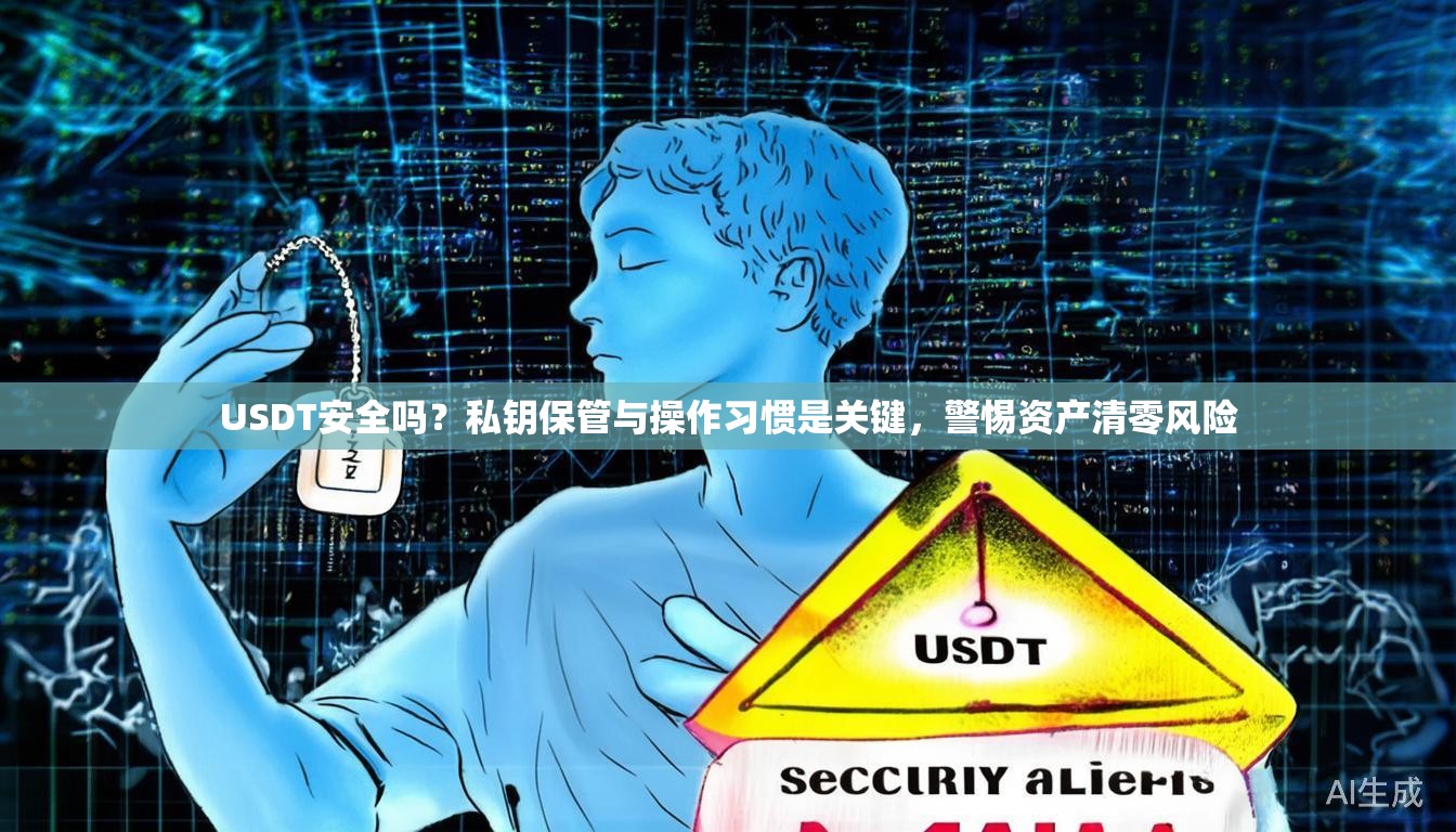 USDT安全吗?私钥保管与操作习惯是关键,警惕资产清零风险 USDT安全吗?私钥保管与操作习惯是关键,警惕资产清零风险