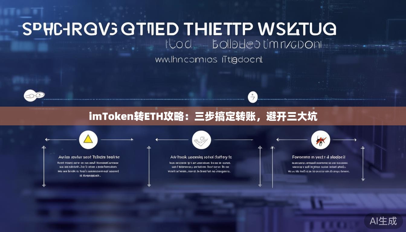 imToken转ETH攻略:三步搞定转账,避开三大坑 imToken转ETH攻略:三步搞定转账,避开三大坑