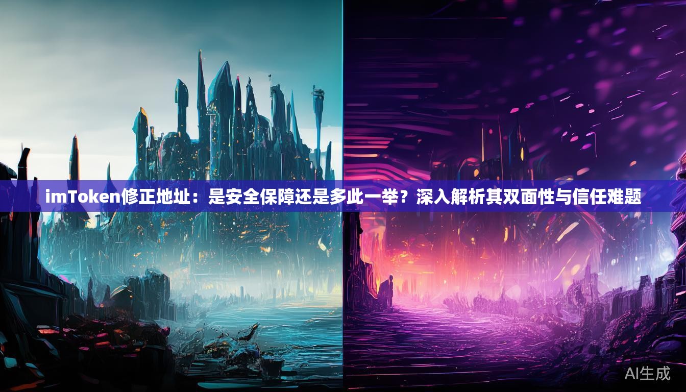 imToken修正地址:是安全保障还是多此一举?深入解析其双面性与信任难题 imToken修正地址:是安全保障还是多此一举?深入解析其双面性与信任难题