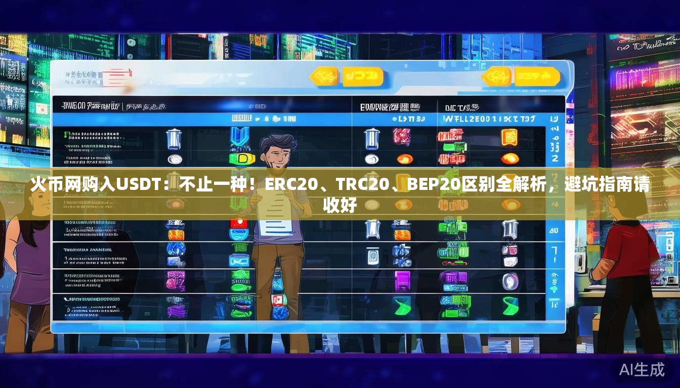 火币网购入USDT:不止一种!ERC20、TRC20、BEP20区别全解析,避坑指南请收好 火币网购入USDT:不止一种!ERC20、TRC20、BEP20区别全解析,避坑指南请收好
