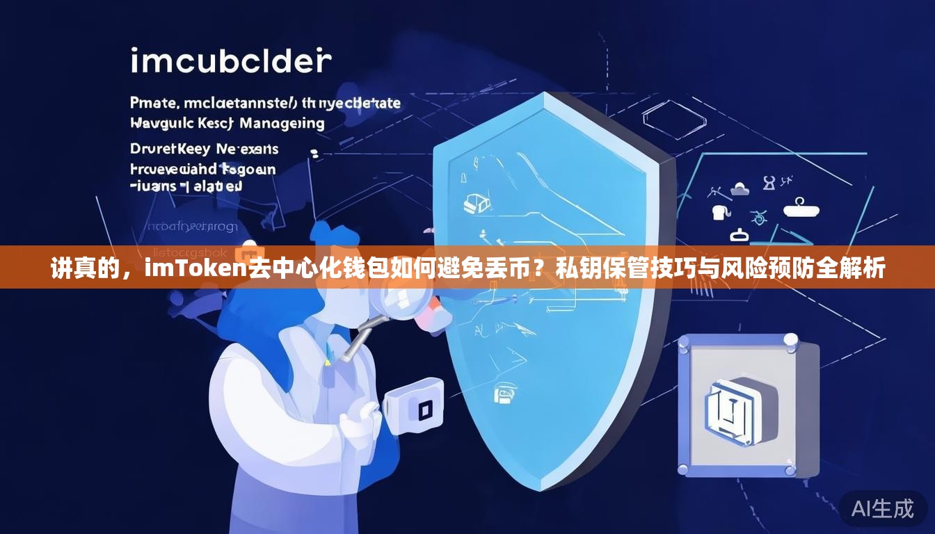 讲真的,imToken去中心化钱包如何避免丢币?私钥保管技巧与风险预防全解析 讲真的,imToken去中心化钱包如何避免丢币?私钥保管技巧与风险预防全解析