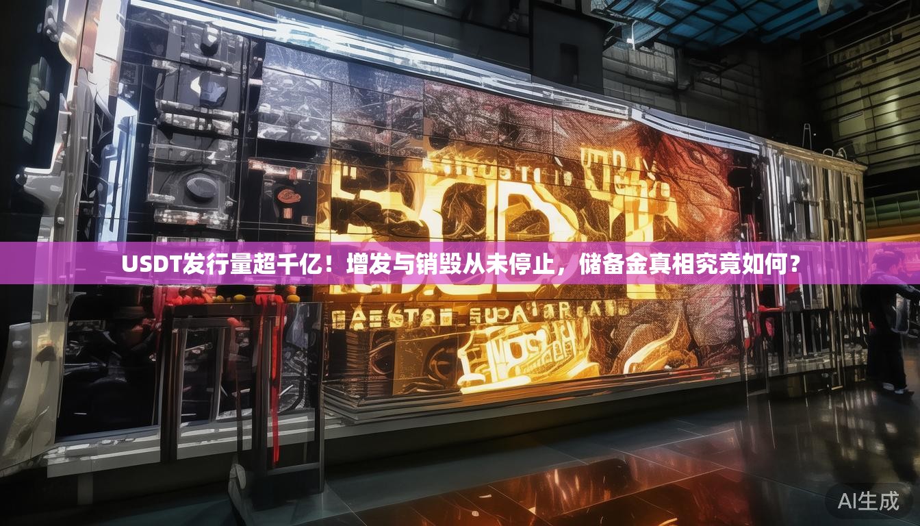 USDT发行量超千亿!增发与销毁从未停止,储备金真相究竟如何? USDT发行量超千亿!增发与销毁从未停止,储备金真相究竟如何?