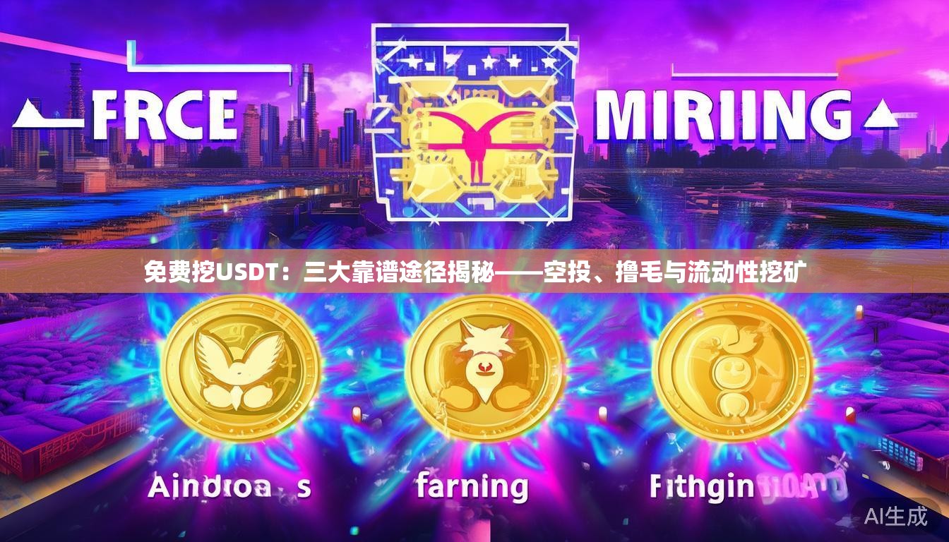 免费挖USDT:三大靠谱途径揭秘——空投、撸毛与流动性挖矿 免费挖USDT:三大靠谱途径揭秘——空投、撸毛与流动性挖矿