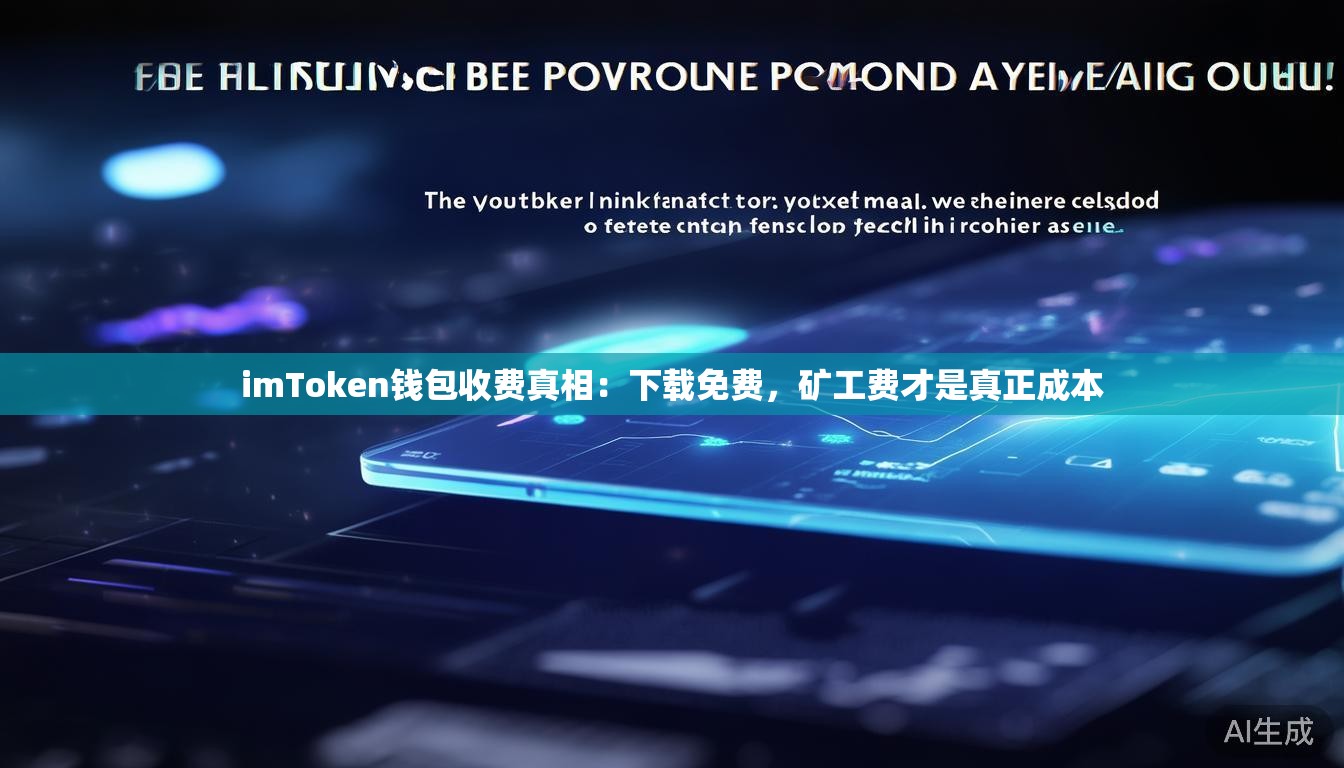 imToken钱包收费真相:下载免费,矿工费才是真正成本 imToken钱包收费真相:下载免费,矿工费才是真正成本
