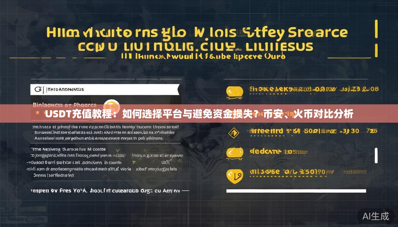 USDT充值教程:如何选择平台与避免资金损失?币安、火币对比分析 USDT充值教程:如何选择平台与避免资金损失?币安、火币对比分析