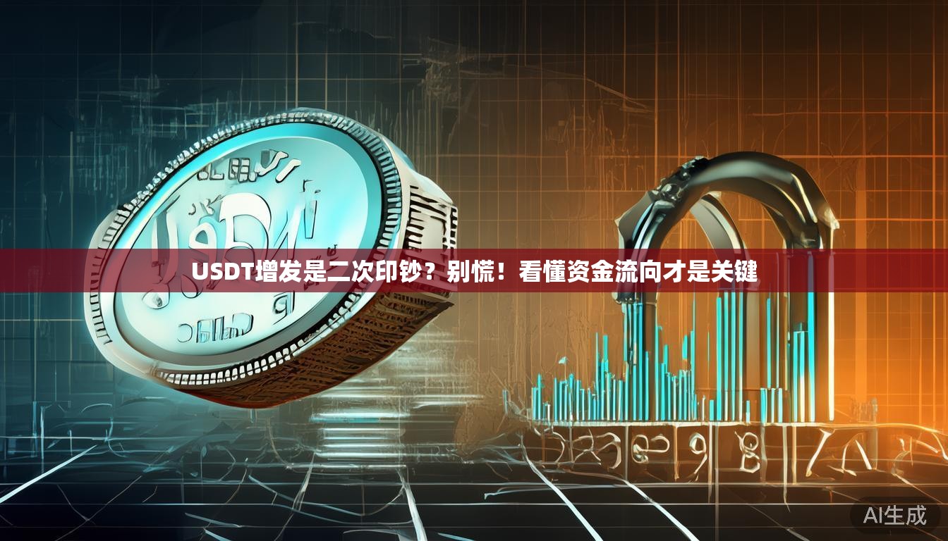USDT增发是二次印钞?别慌!看懂资金流向才是关键 USDT增发是二次印钞?别慌!看懂资金流向才是关键