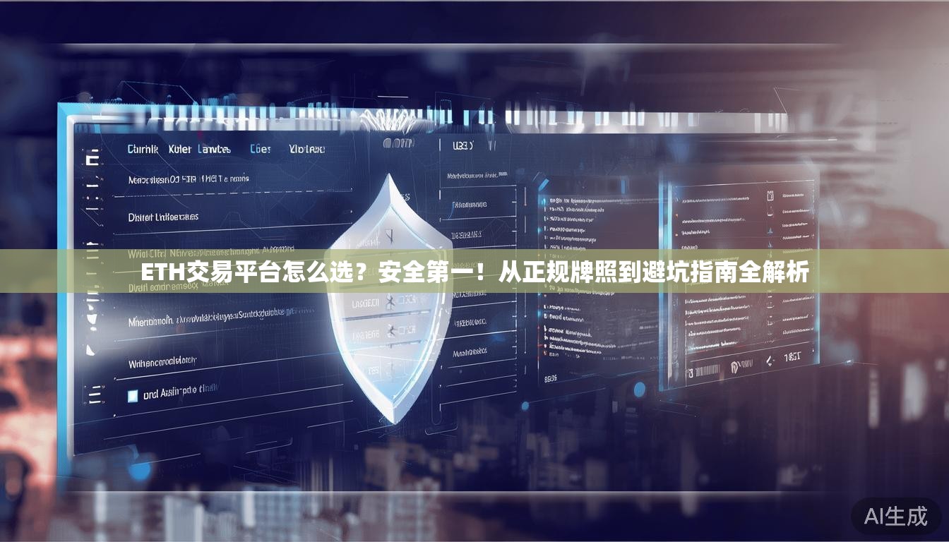 ETH交易平台怎么选?安全第一!从正规牌照到避坑指南全解析 ETH交易平台怎么选?安全第一!从正规牌照到避坑指南全解析