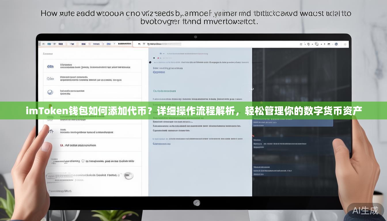 imToken钱包如何添加代币?详细操作流程解析,轻松管理你的数字货币资产 imToken钱包如何添加代币?详细操作流程解析,轻松管理你的数字货币资产