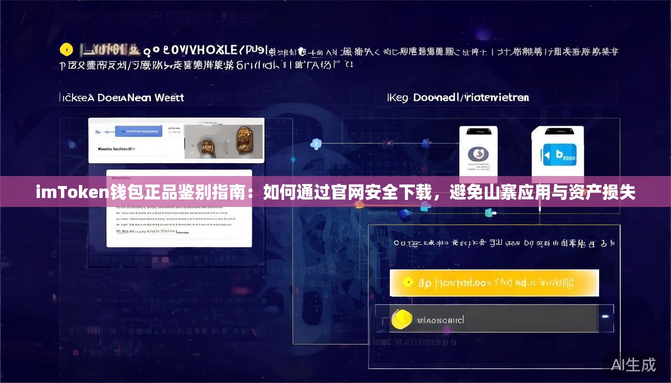 imToken钱包正品鉴别指南:如何通过官网安全下载,避免山寨应用与资产损失 imToken钱包正品鉴别指南:如何通过官网安全下载,避免山寨应用与资产损失