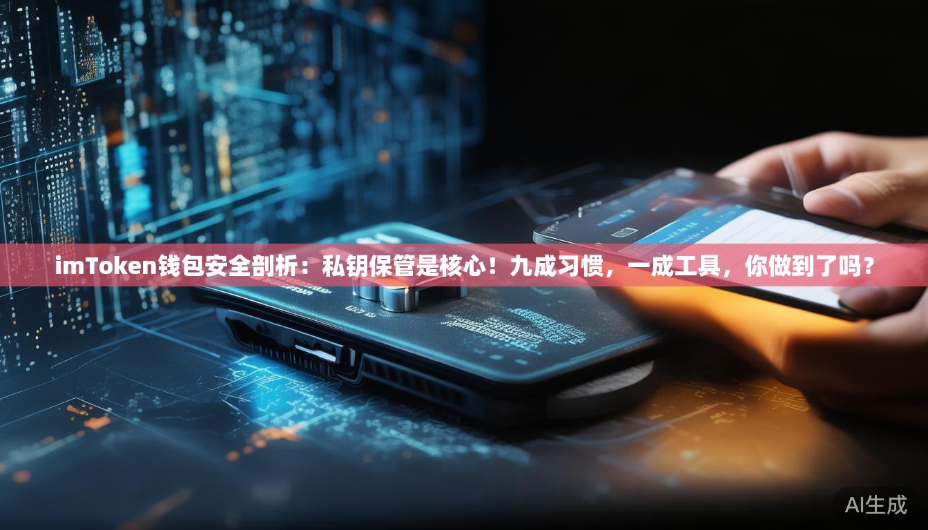 imToken钱包安全剖析:私钥保管是核心!九成习惯,一成工具,你做到了吗? imToken钱包安全剖析:私钥保管是核心!九成习惯,一成工具,你做到了吗?