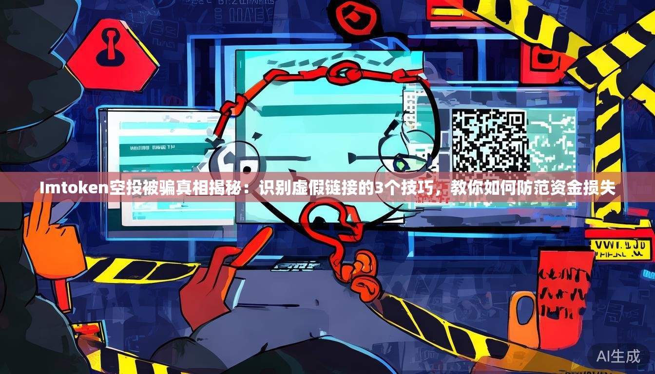 Imtoken空投被骗真相揭秘:识别虚假链接的3个技巧,教你如何防范资金损失 Imtoken空投被骗真相揭秘:识别虚假链接的3个技巧,教你如何防范资金损失