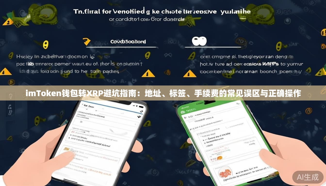 imToken钱包转XRP避坑指南:地址、标签、手续费的常见误区与正确操作 imToken钱包转XRP避坑指南:地址、标签、手续费的常见误区与正确操作