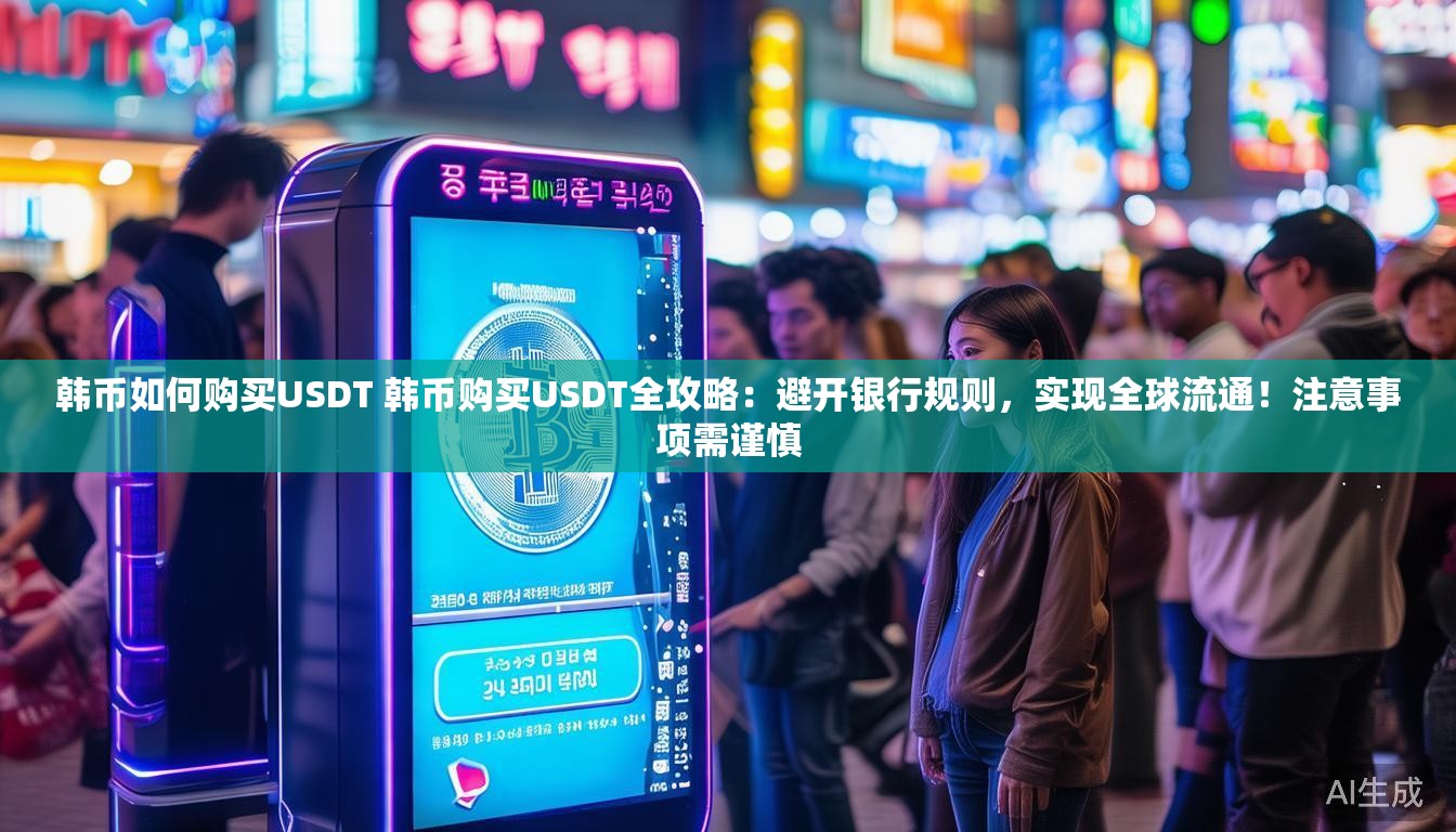 韩币如何购买USDT 韩币购买USDT全攻略:避开银行规则,实现全球流通!注意事项需谨慎 韩币如何购买USDT 韩币购买USDT全攻略:避开银行规则,实现全球流通!注意事项需谨慎