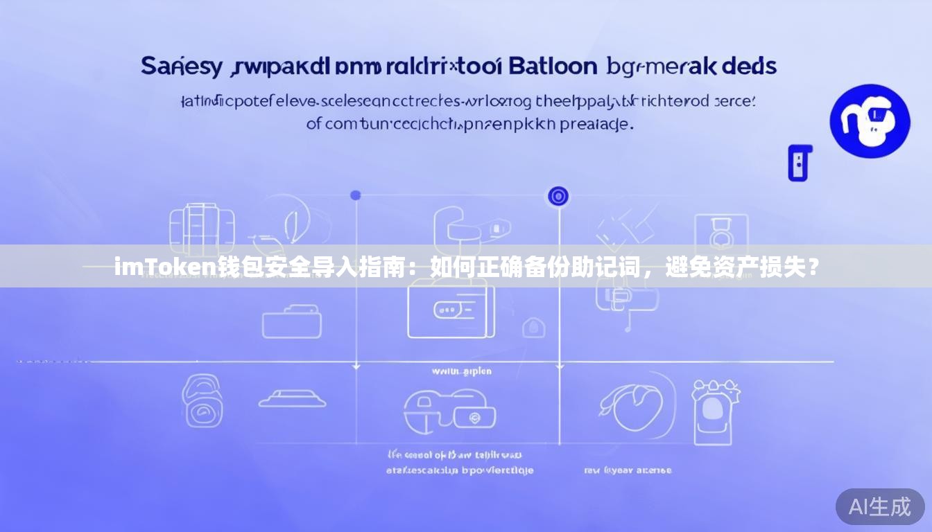 imToken钱包安全导入指南:如何正确备份助记词,避免资产损失? imToken钱包安全导入指南:如何正确备份助记词,避免资产损失?
