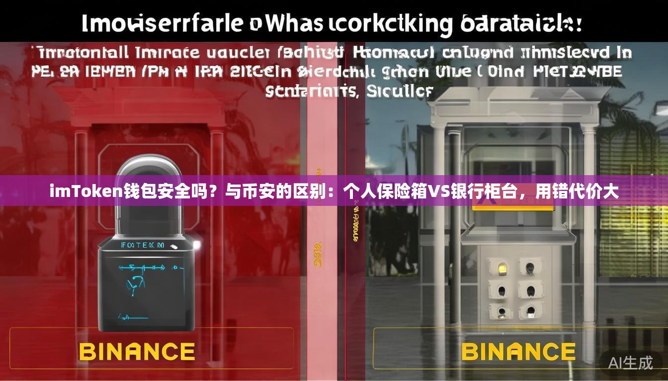 imToken钱包安全吗?与币安的区别:个人保险箱VS银行柜台,用错代价大 imToken钱包安全吗?与币安的区别:个人保险箱VS银行柜台,用错代价大