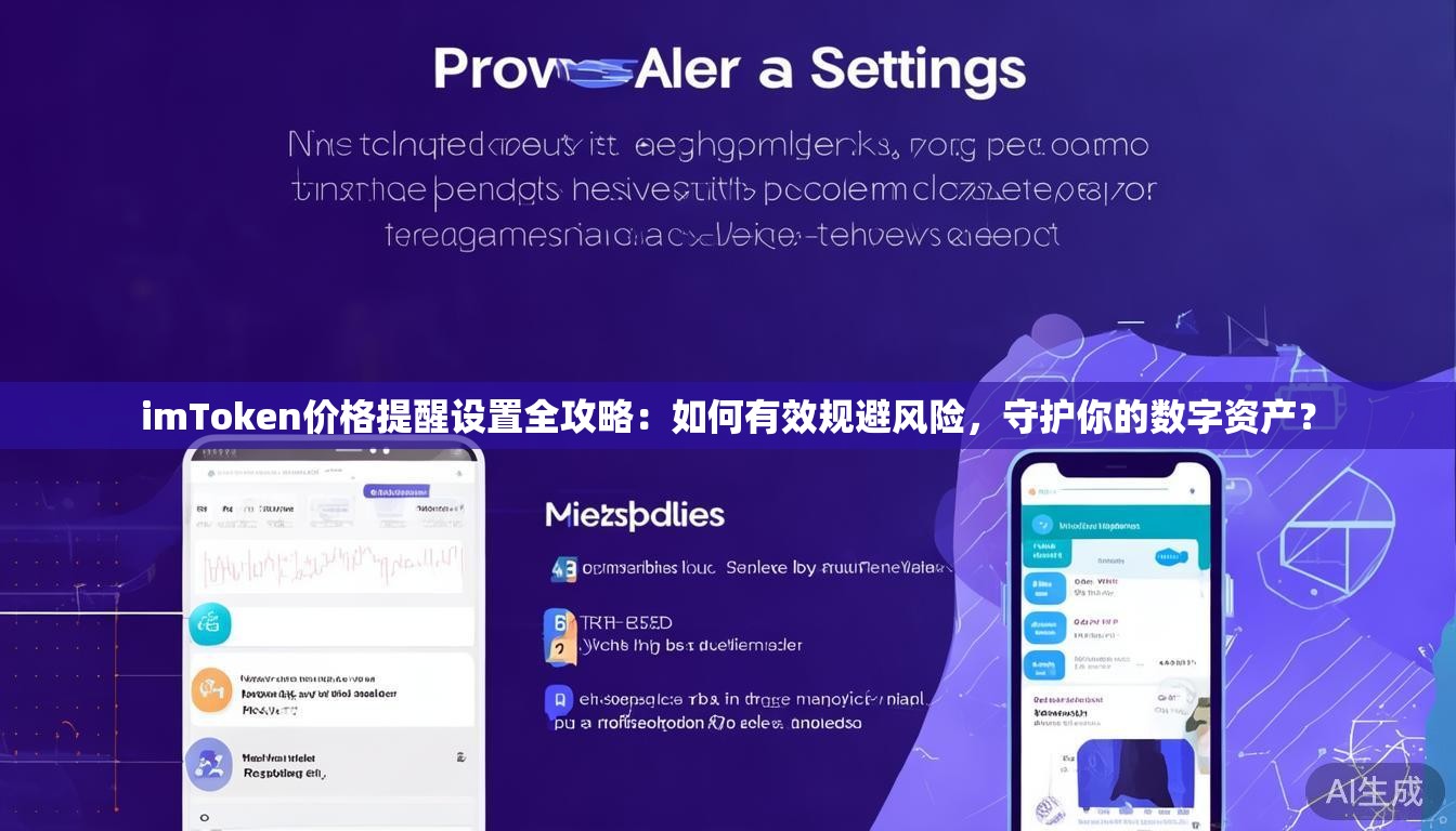 imToken价格提醒设置全攻略:如何有效规避风险,守护你的数字资产? imToken价格提醒设置全攻略:如何有效规避风险,守护你的数字资产?