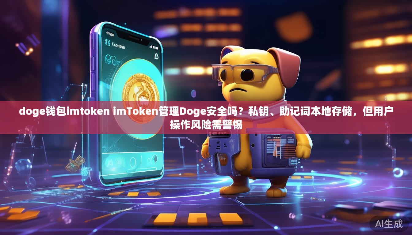 doge钱包imtoken imToken管理Doge安全吗?私钥、助记词本地存储,但用户操作风险需警惕 doge钱包imtoken imToken管理Doge安全吗?私钥、助记词本地存储,但用户操作风险需警惕