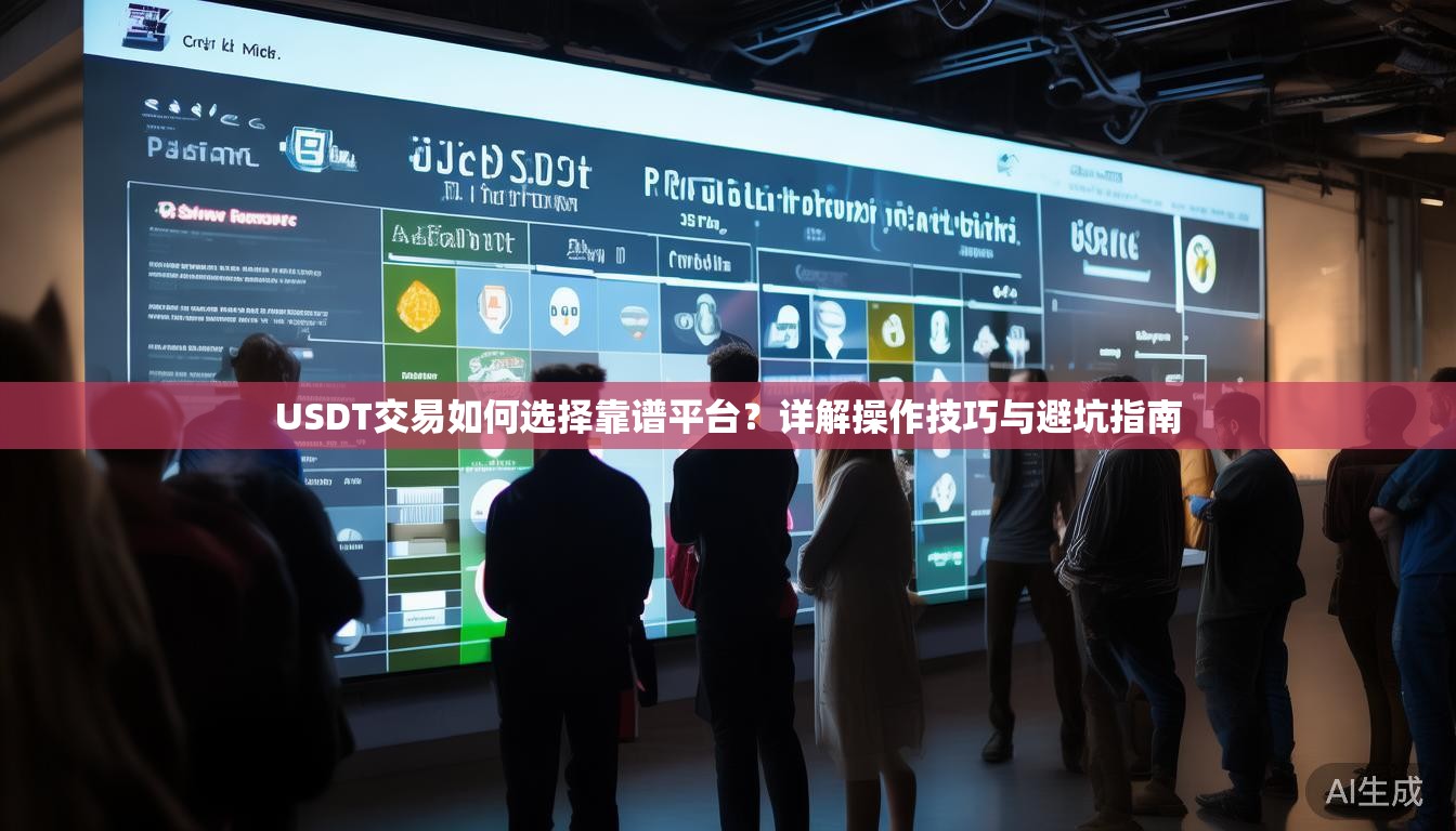 USDT交易如何选择靠谱平台?详解操作技巧与避坑指南 USDT交易如何选择靠谱平台?详解操作技巧与避坑指南