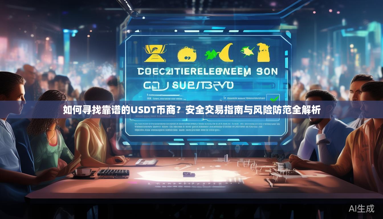 如何寻找靠谱的USDT币商？安全交易指南与风险防范全解析