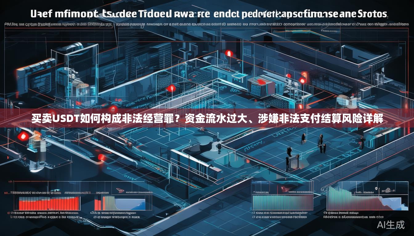 买卖USDT如何构成非法经营罪?资金流水过大、涉嫌非法支付结算风险详解 买卖USDT如何构成非法经营罪?资金流水过大、涉嫌非法支付结算风险详解