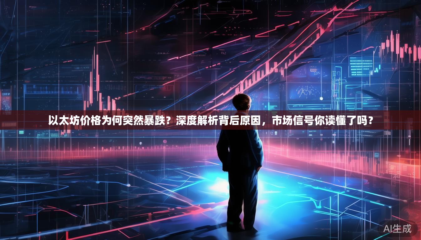 以太坊价格为何突然暴跌?深度解析背后原因,市场信号你读懂了吗? 以太坊价格为何突然暴跌?深度解析背后原因,市场信号你读懂了吗?