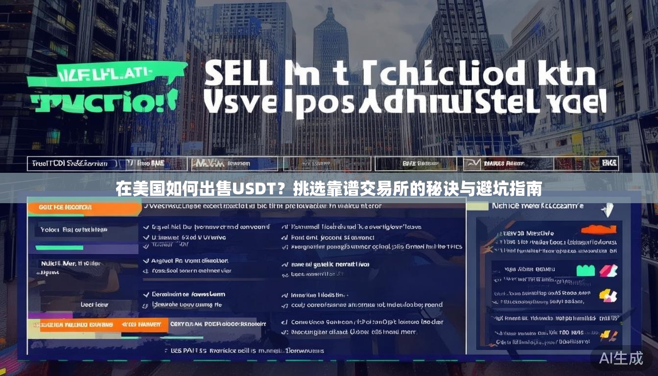 在美国如何出售USDT?挑选靠谱交易所的秘诀与避坑指南 在美国如何出售USDT?挑选靠谱交易所的秘诀与避坑指南