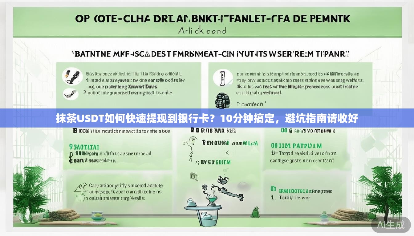 抹茶USDT如何快速提现到银行卡?10分钟搞定,避坑指南请收好 抹茶USDT如何快速提现到银行卡?10分钟搞定,避坑指南请收好