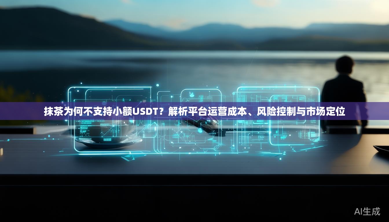 抹茶为何不支持小额USDT?解析平台运营成本、风险控制与市场定位 抹茶为何不支持小额USDT?解析平台运营成本、风险控制与市场定位