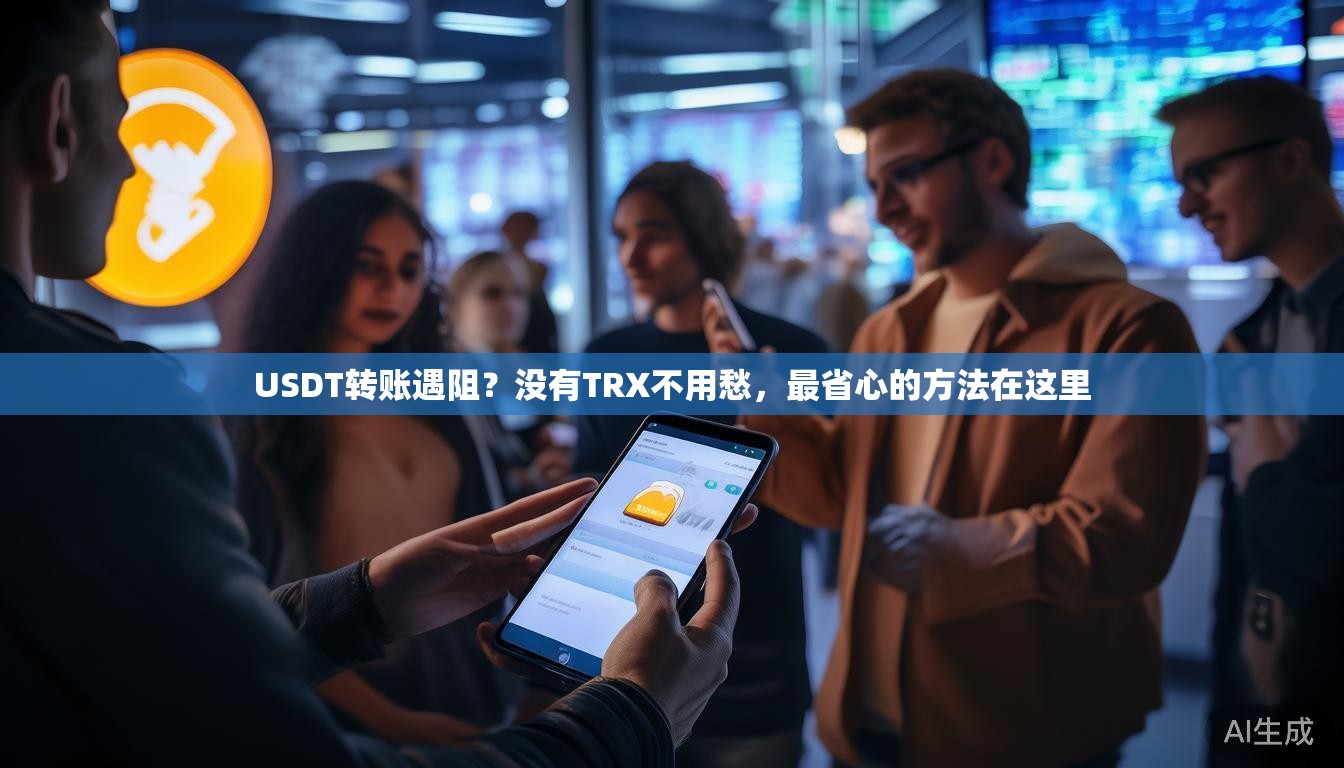USDT转账遇阻?没有TRX不用愁,最省心的方法在这里 USDT转账遇阻?没有TRX不用愁,最省心的方法在这里